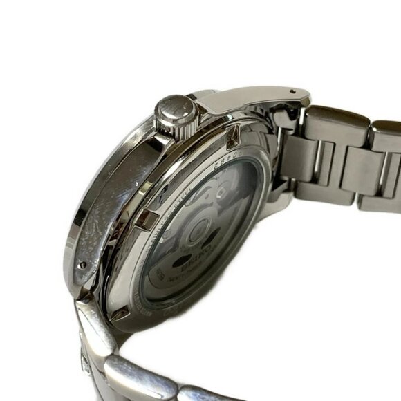 SEIKO Mechanical Silver Men's Wrist Watch 463-080725 - Picture 4 of 5